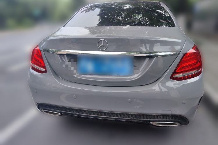 Used Mercedes-Benz C-Class 2015 C 200 Sport Edition Rear