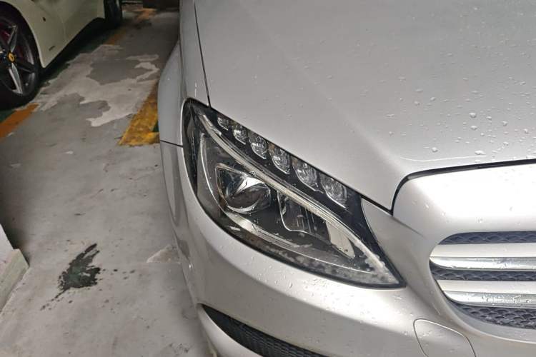 Used Mercedes-Benz C-Class 2015 Restyled C 180 L Sport Edition Right Front Headlight