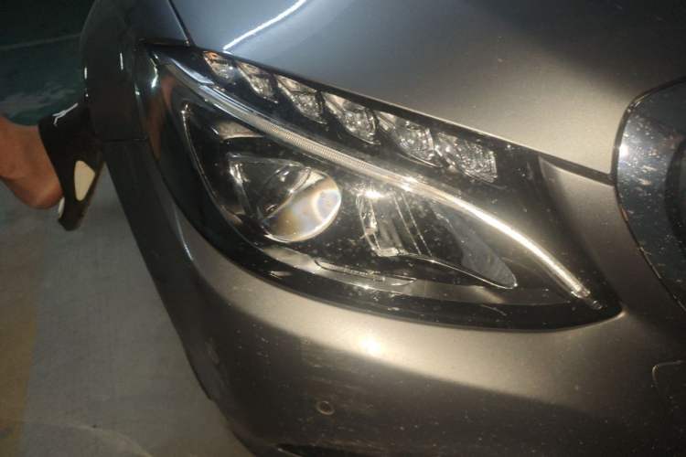 Used Mercedes-Benz C-Class 2015 C 180 L Right Front Headlight