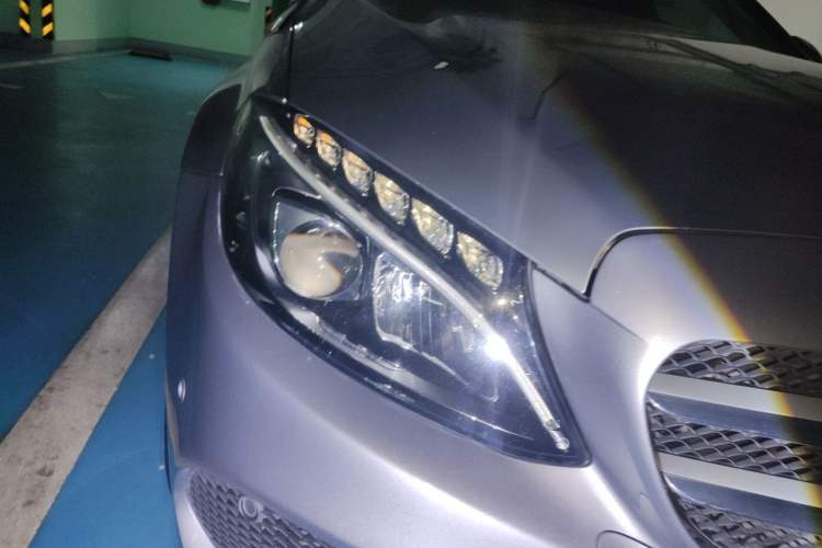 Used Mercedes-Benz C-Class 2015 Facelift C 200 L Right Front Headlight