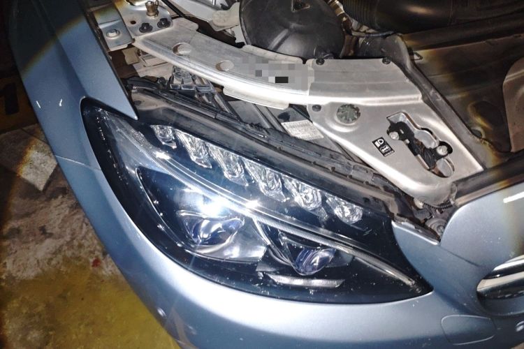 Used Mercedes-Benz C-Class 2015 C 200 L 4MATIC Sport Edition Right Front Headlight