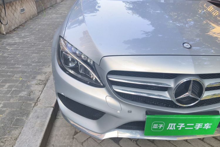 Used Mercedes-Benz C-Class 2015 C 200 station wagon Right Front Headlight