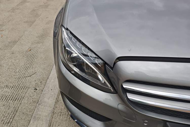 Used Mercedes-Benz C-Class 2015 C 200 station wagon Right Front Headlight