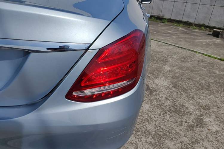Used Mercedes-Benz C-Class 2015 C 200 L Right Rear Taillight