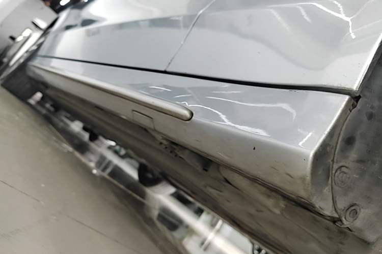 Used Mercedes-Benz C-Class 2015 Revised C 200 L Sport Edition Right Side Sill