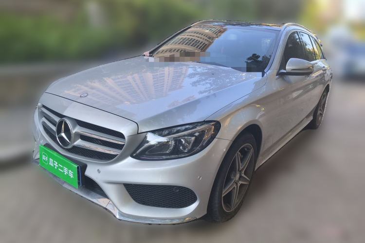 Used Mercedes-Benz C-Class 2015 C 200 station wagon Guazi used car, China used car export, Used car for sale, Used cars, Cheapest cars for sale