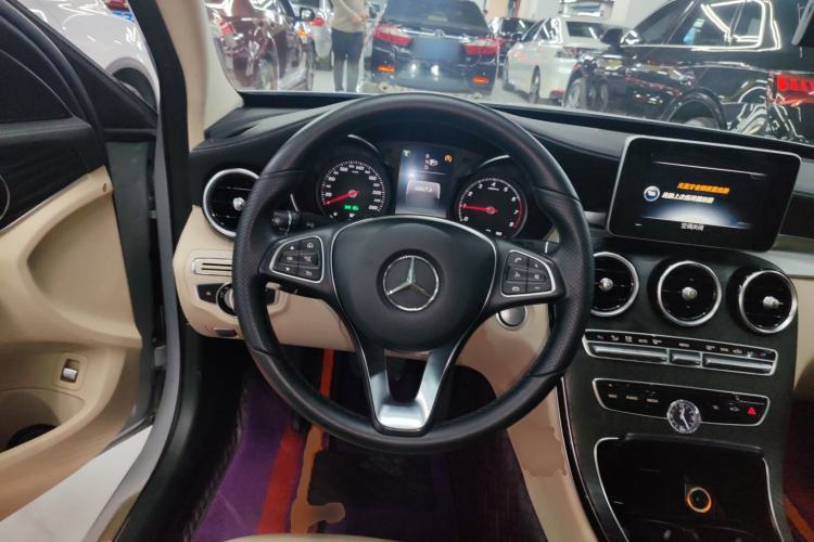 Used Mercedes-Benz C-Class 2015 C 200 L Sport Edition Steering Wheel
