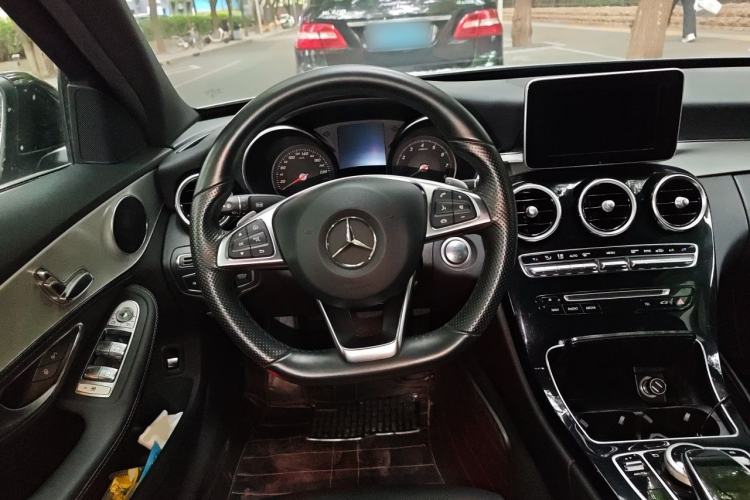 Used Mercedes-Benz C-Class 2015 C 200 Sport Edition Steering Wheel