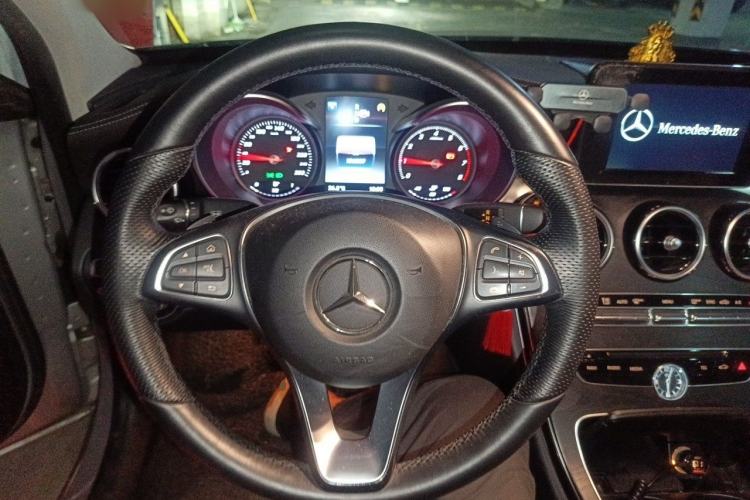Used Mercedes-Benz C-Class 2015 C 200 L Sport Edition Steering Wheel