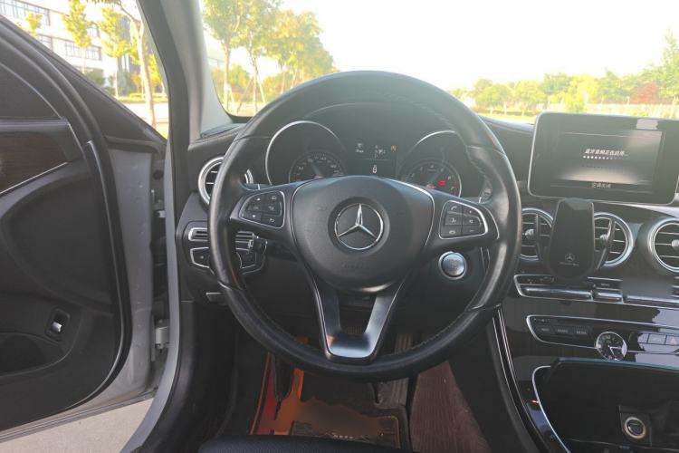 Used Mercedes-Benz C-Class 2015 Facelift C 180 L Steering Wheel