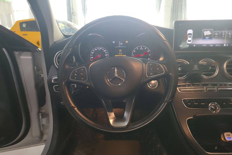 Used Mercedes-Benz C-Class 2015 C 200 station wagon Steering Wheel
