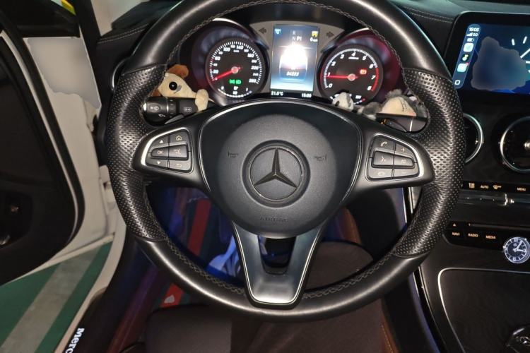Used Mercedes-Benz C-Class 2015 C 200 L 4MATIC Sport Edition Steering Wheel