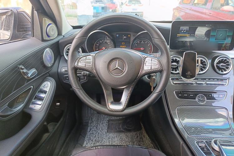 Used Mercedes-Benz C-Class 2015 C 180 L Sport Edition Steering Wheel