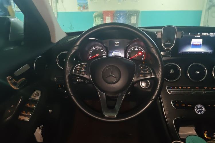 Used Mercedes-Benz C-Class 2015 C 200 L Sport Edition Steering Wheel