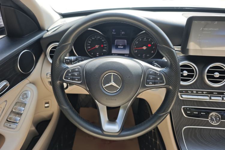 Used Mercedes-Benz C-Class 2015 C 200 station wagon Steering Wheel