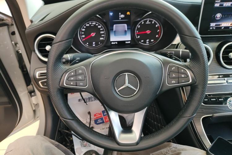 Used Mercedes-Benz C-Class 2015 C 200 L Sport Edition Steering Wheel