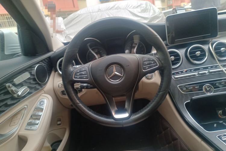 Used Mercedes-Benz C-Class 2015 C 200 L Sport Edition Steering Wheel