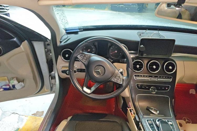 Used Mercedes-Benz C-Class 2015 Restyled C 180 L Sport Edition Steering Wheel