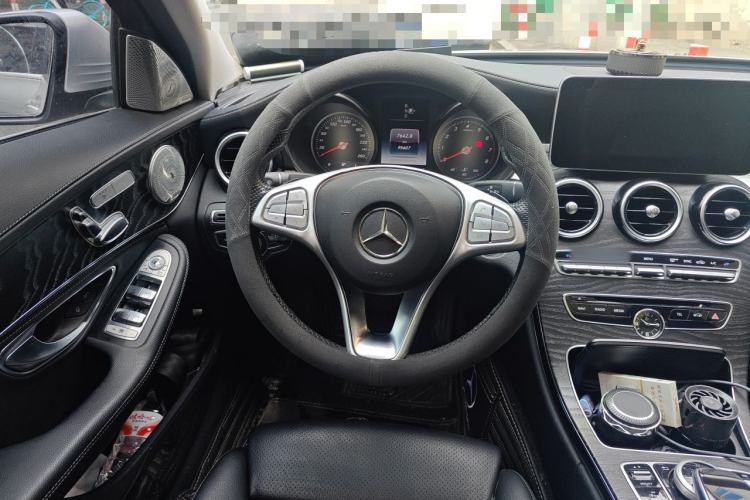 Used Mercedes-Benz C-Class 2015 Revised C 200 L Sport Edition Steering Wheel