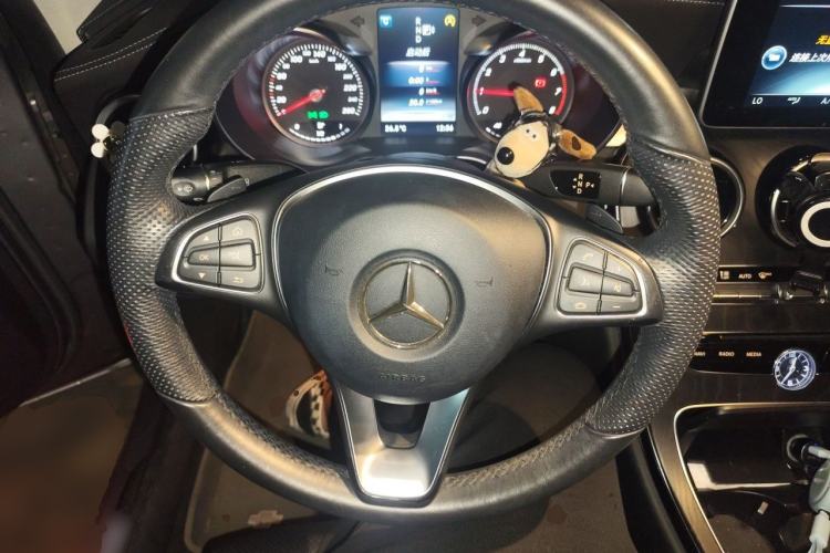 Used Mercedes-Benz C-Class 2015 C 200 L 4MATIC Sport Edition Steering Wheel
