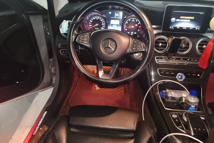 Used Mercedes-Benz C-Class 2015 Facelift C 200 L Steering Wheel