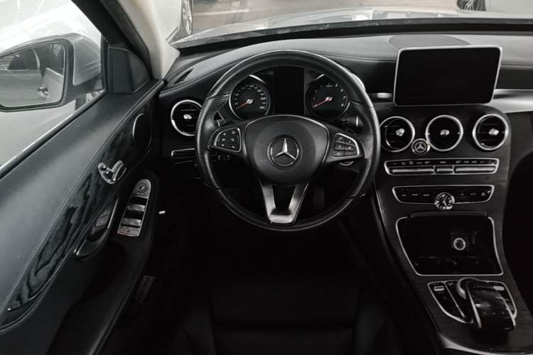 Used Mercedes-Benz C-Class 2015 C 180 L Sport Edition Steering Wheel