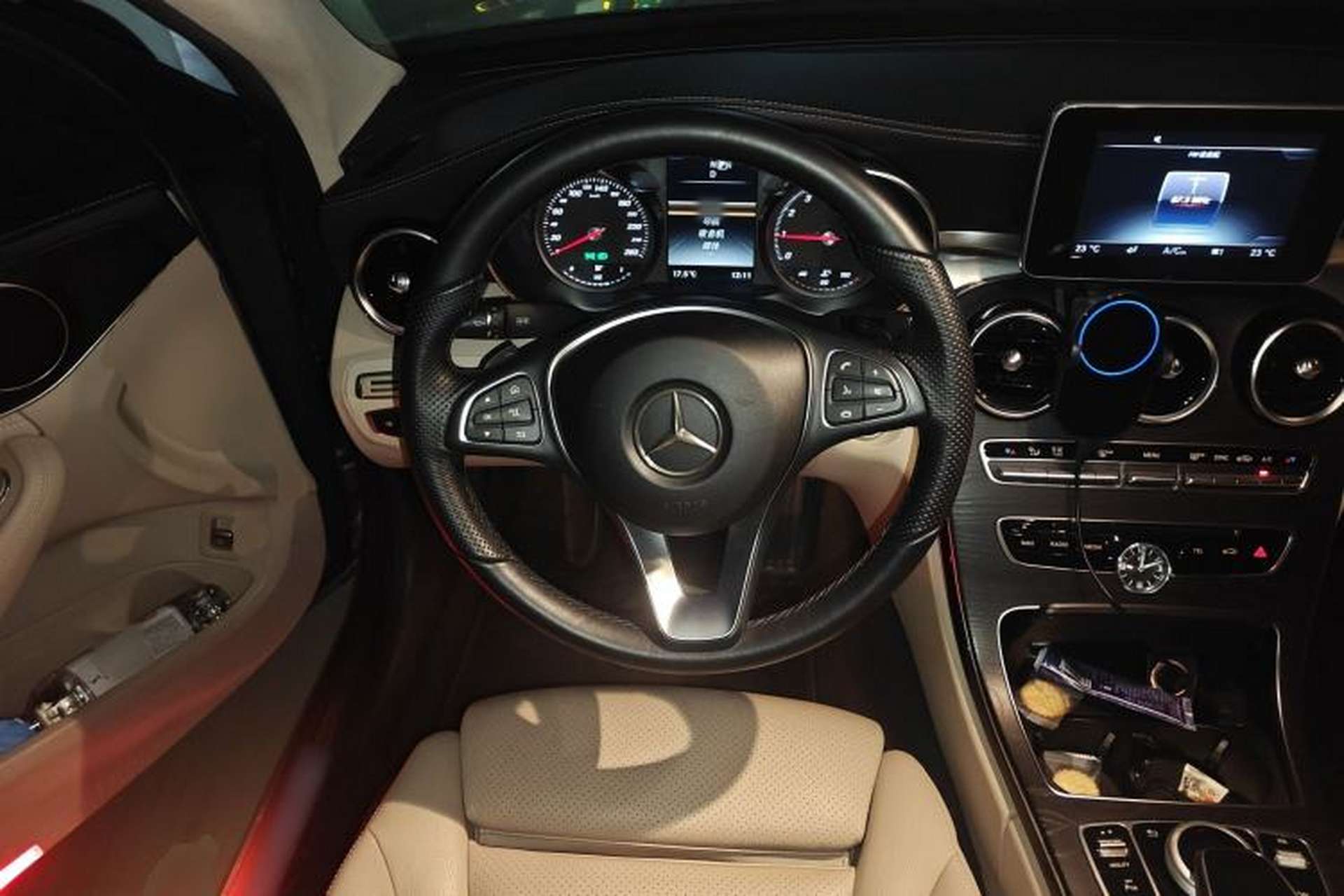 Used Mercedes-Benz C-Class 2015 C 200 L Sport Edition Steering Wheel