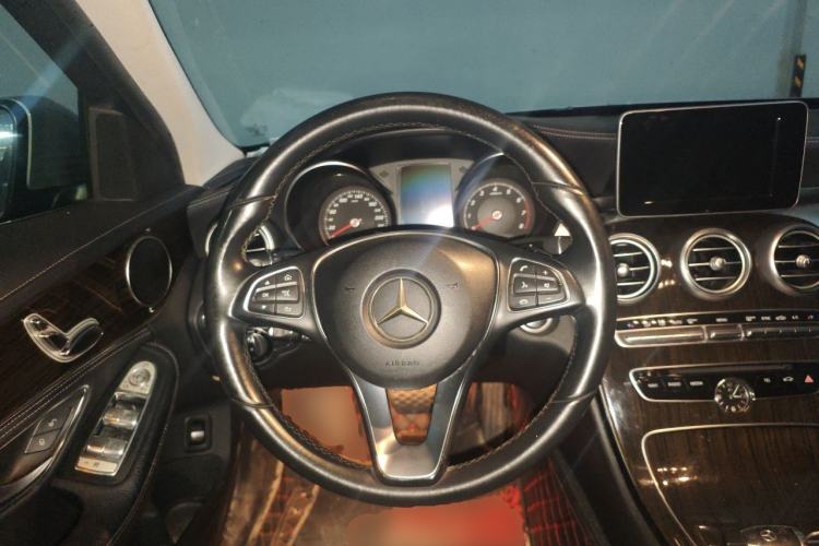 Used Mercedes-Benz C-Class 2015 C 180 L Steering Wheel