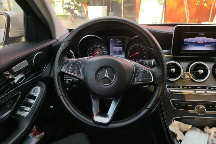 Used Mercedes-Benz C-Class 2015 C 200 L Sport Edition Steering Wheel