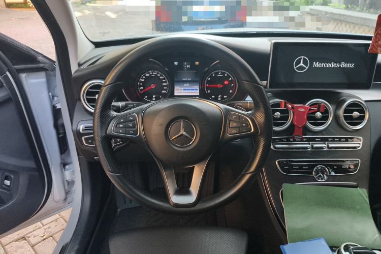 Used Mercedes-Benz C-Class 2015 C 200 station wagon Steering Wheel