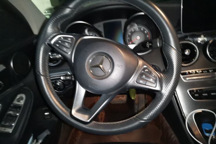 Used Mercedes-Benz C-Class 2015 Revised C 200 L Sport Edition Steering Wheel