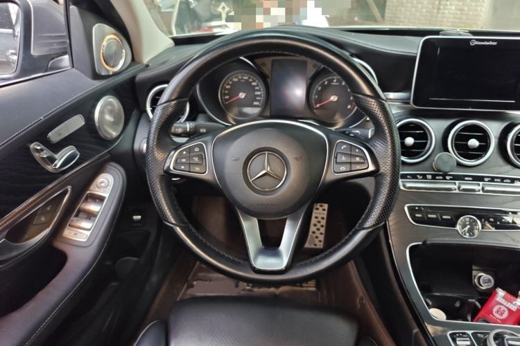 Used Mercedes-Benz C-Class 2015 C 200 L Sport Edition Steering Wheel