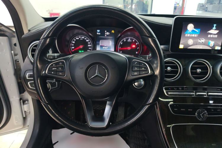 Used Mercedes-Benz C-Class 2015 Facelift C 200 L Steering Wheel