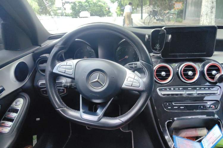 Used Mercedes-Benz C-Class 2015 C 200 Sport Edition Steering Wheel