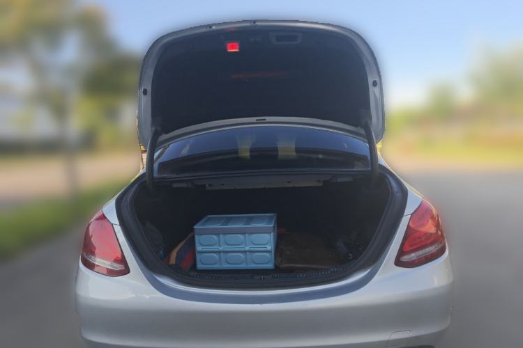 Used Mercedes-Benz C-Class 2015 Facelift C 180 L Trunk