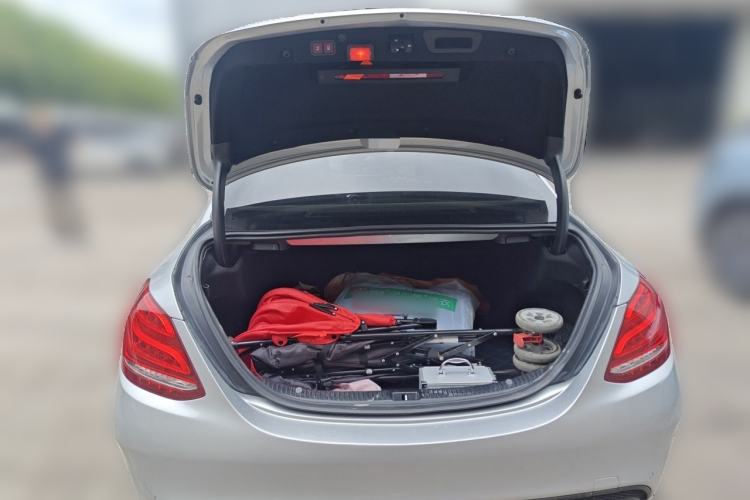 Used Mercedes-Benz C-Class 2015 C 200 L Sport Edition Trunk