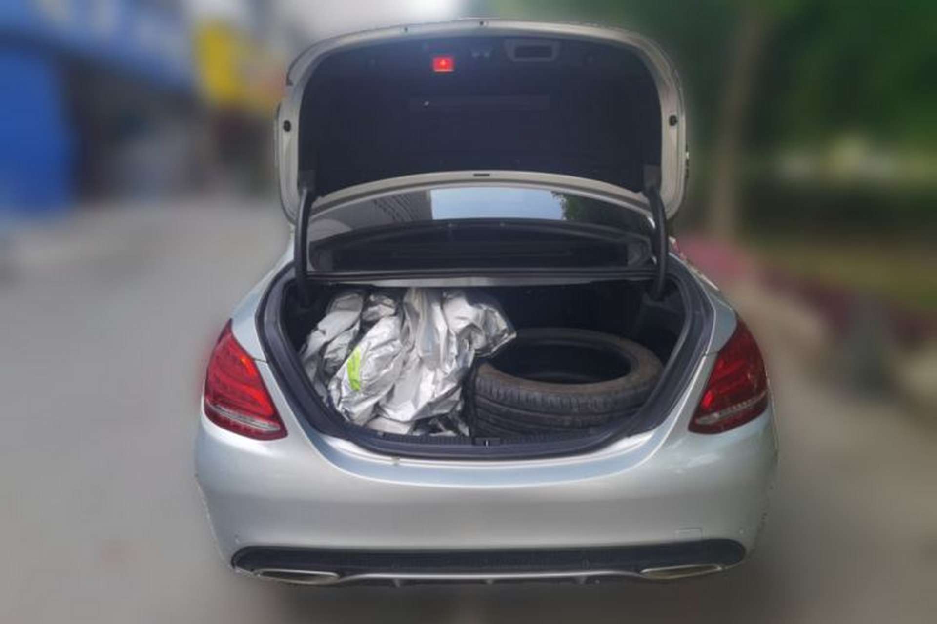 Used Mercedes-Benz C-Class 2015 Revised C 200 L Sport Edition Trunk