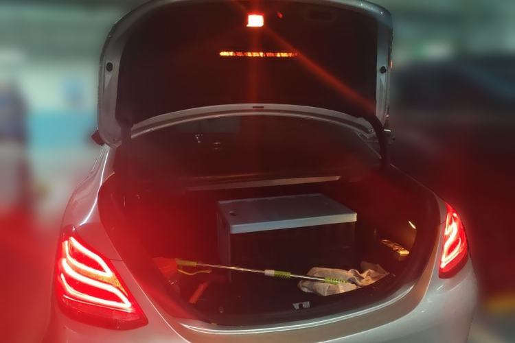 Used Mercedes-Benz C-Class 2015 C 200 L Sport Edition Trunk