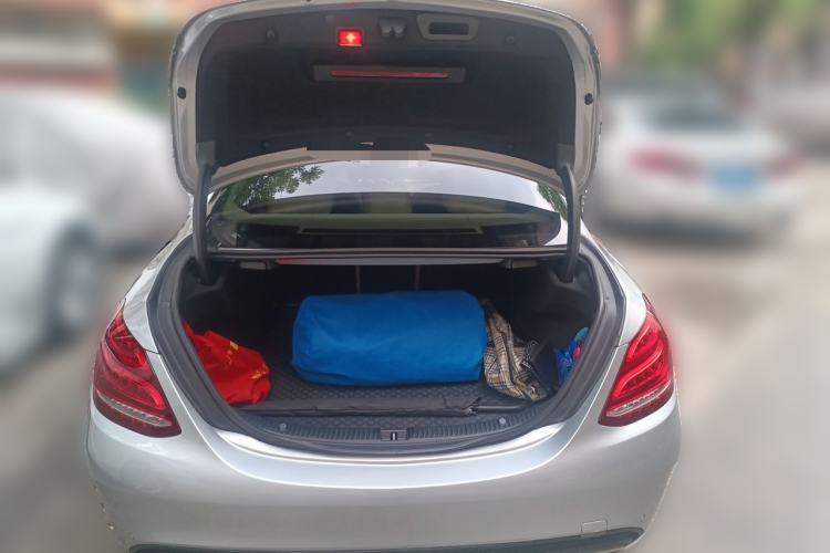 Used Mercedes-Benz C-Class 2015 C 200 L Sport Edition Trunk