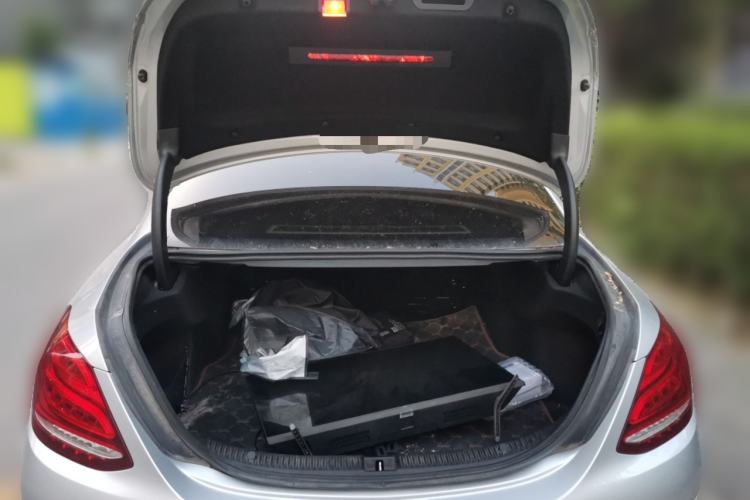 Used Mercedes-Benz C-Class 2015 Revised C 200 L Sport Edition Trunk