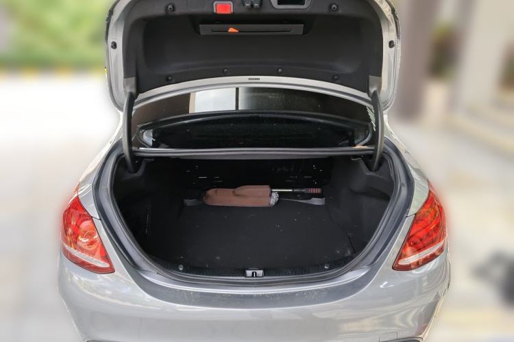 Used Mercedes-Benz C-Class 2015 Revised C 200 L Sport Edition Trunk