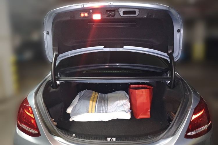 Used Mercedes-Benz C-Class 2015 C 200 L 4MATIC Sport Edition Trunk