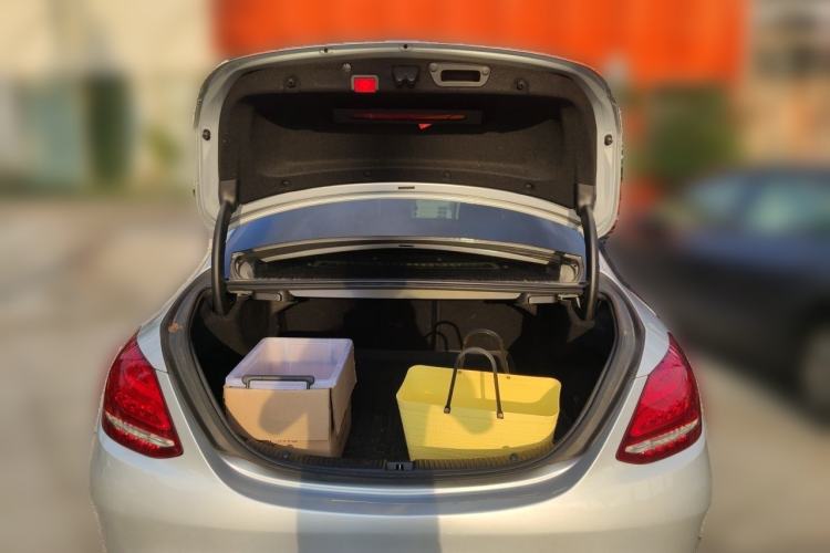 Used Mercedes-Benz C-Class 2015 C 200 L Sport Edition Trunk