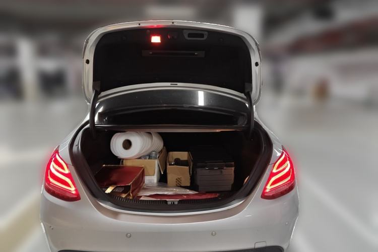 Used Mercedes-Benz C-Class 2015 C 200 Sport Edition Trunk