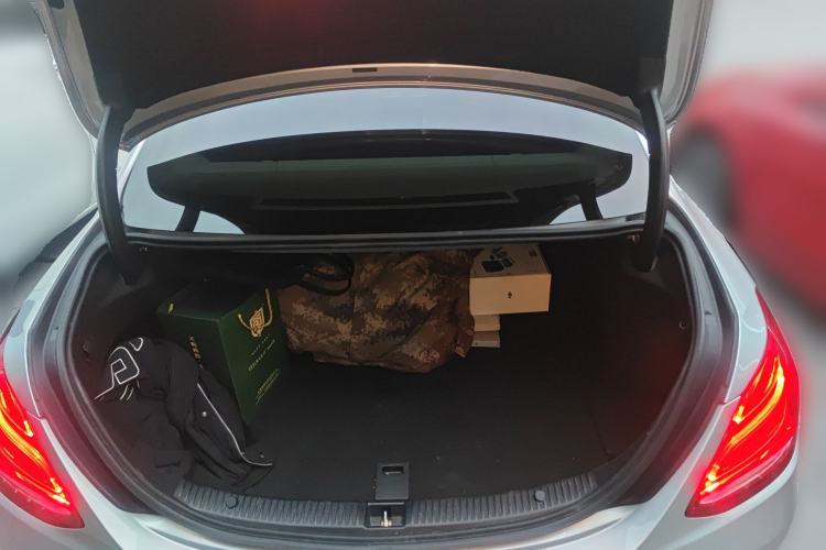 Used Mercedes-Benz C-Class 2015 Facelift C 180 L Trunk