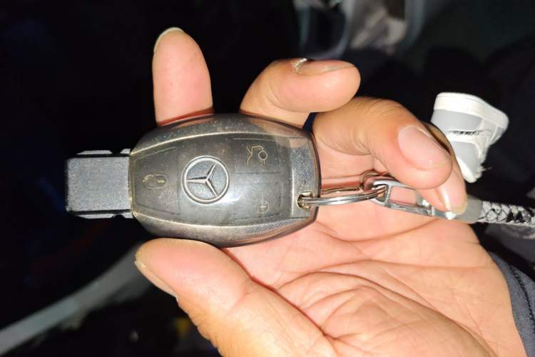 Used Mercedes-Benz C-Class 2015 C 200 L 4MATIC Sport Edition Vehicle Key