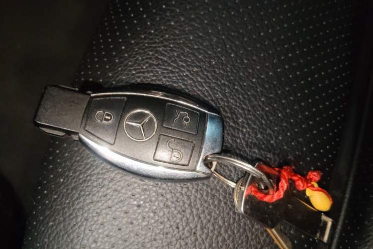 Used Mercedes-Benz C-Class 2015 C 200 L 4MATIC Sport Edition Vehicle Key