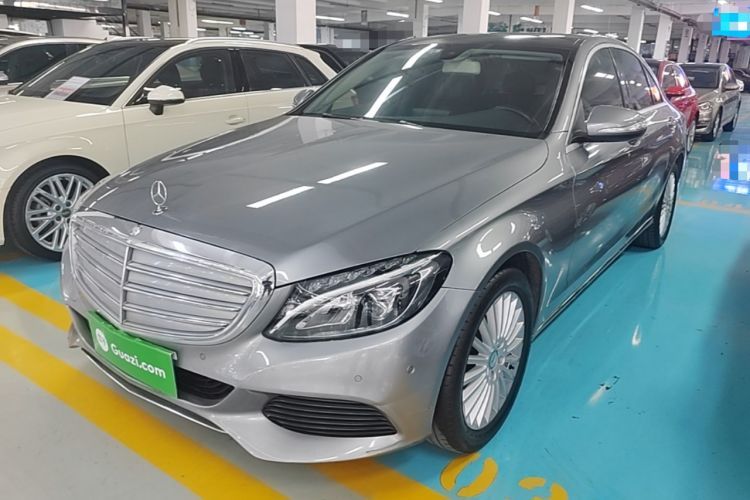 Used Mercedes-Benz C-Class 2015 C 200 L Guazi used car, China used car export, Used car for sale, Used cars, Cheapest cars for sale
