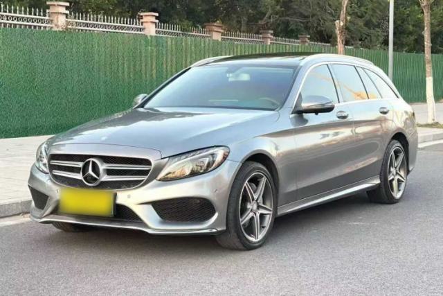 Used Mercedes-Benz C-Class 2015 C 200 station wagon