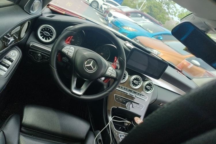 Used Mercedes-Benz C-Class 2015 C 200 L Sport Edition Steering Wheel